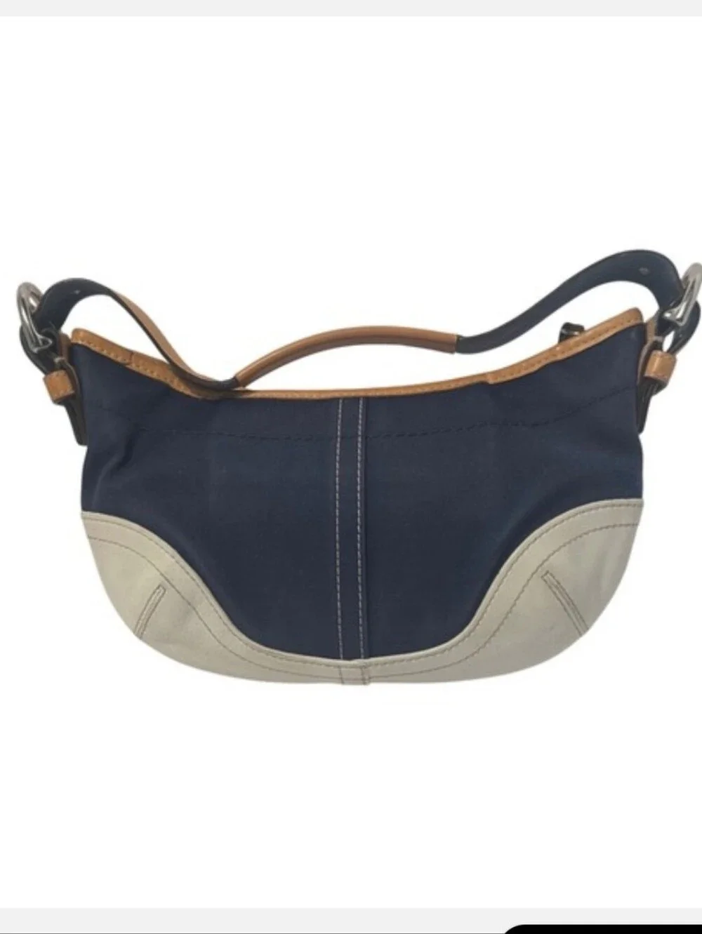 Coach SoHo‎ Y2K mini hobo excellent used condition L3J-443